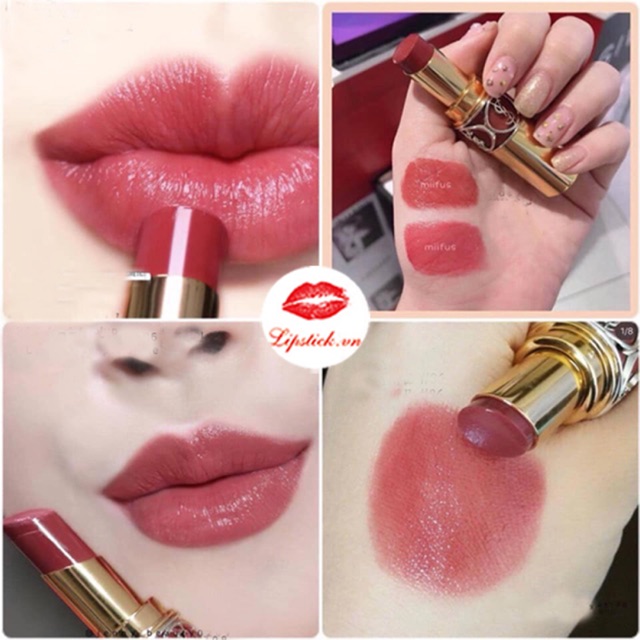 Son Ysl Rouge Volupte Shine Màu 88 Rose Nu - Son Dưỡng | Thefaceholic.Com