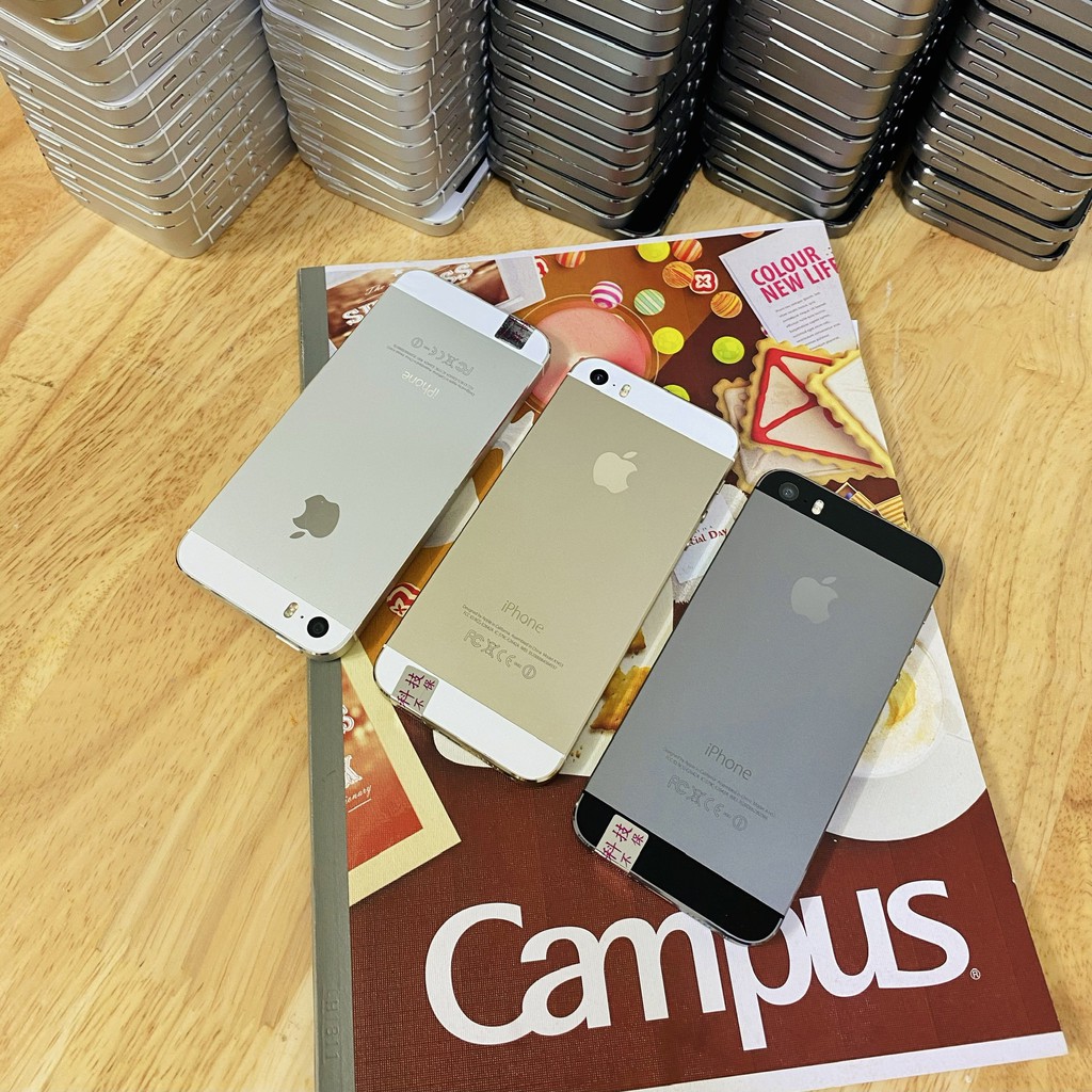 [Mã ELMS5 giảm 7% đơn 300K] Điện thoại iPhone 5S - 16GB Quốc Tế Chính Hãng Apple Đẹp Keng 99% FREESHIP - MRCAU | BigBuy360 - bigbuy360.vn