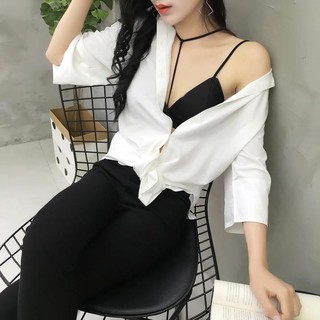 Áo bra satin chữ Y