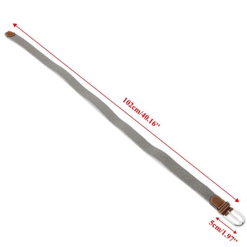 Thắt Lưng Đan Len Bản Rộng Màu Trơn Co Giãn Phong Cách Vintage Cho Nữ