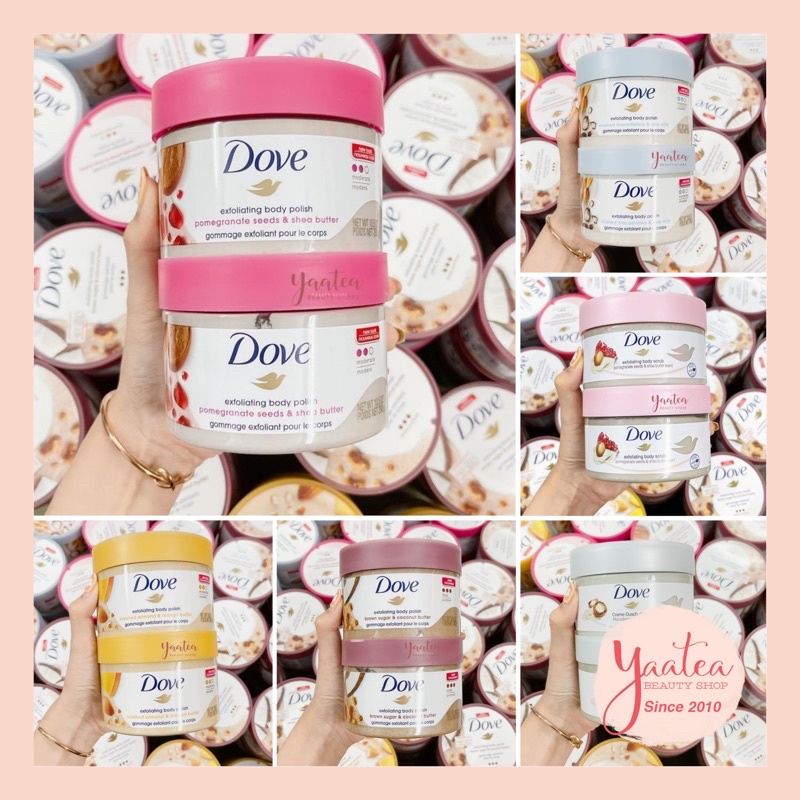 Tẩy Tế Bào Chết DOVE DOVE EXFOLIATING BODY POLISH