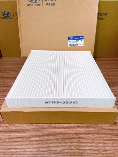 Lọc gió máy lạnh Santafe, Sonata ~2009~