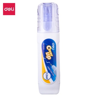 Bút xóa nước 12ml Deli loại khô nhanh màu Xanh dương - 1 cái E39292 - HOKAMI STORE