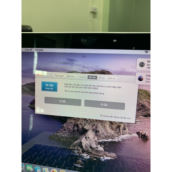 Mác lướt Used i5/ram16/ ổ 500GB quả táo mã 408 thanh lý laptop