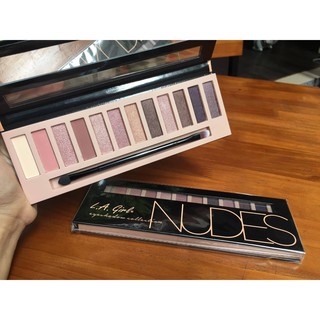 Phấn mắt LA Girl Nude Eyeshadow Palette