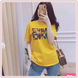 Áo thun nữ 💝freeship💝 áo phông nữ tay ngắn chất đẹp, thun cotton, mịn, mát, sành điệu in hình mã hàng: m79