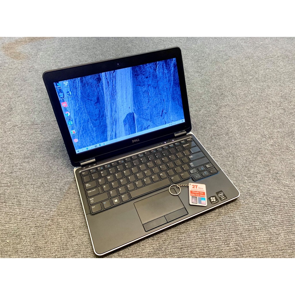 Laptop Dell Latitude E7240 chuyên văn phòng, mỏng nhẹ, ổ SSD | WebRaoVat - webraovat.net.vn