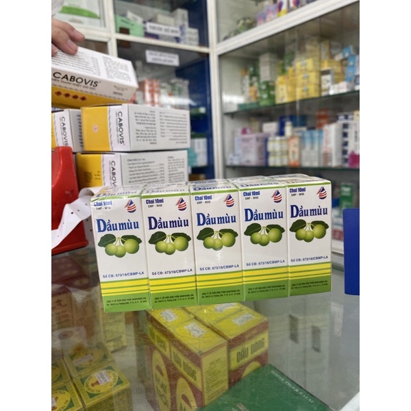 ✅  Dầu mù u INOPILO , Dầu mù u Inopilo chấm bỏng/phỏng, mụn nhọt, ghẻ lở  - Đông Anh Pharmart