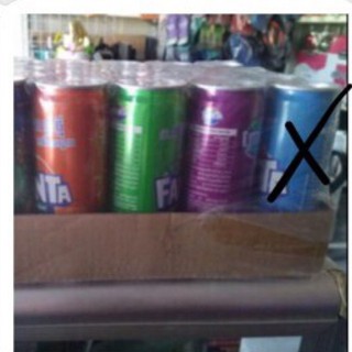 nước Fanta thái lan thùng 24 lon đủ loại
