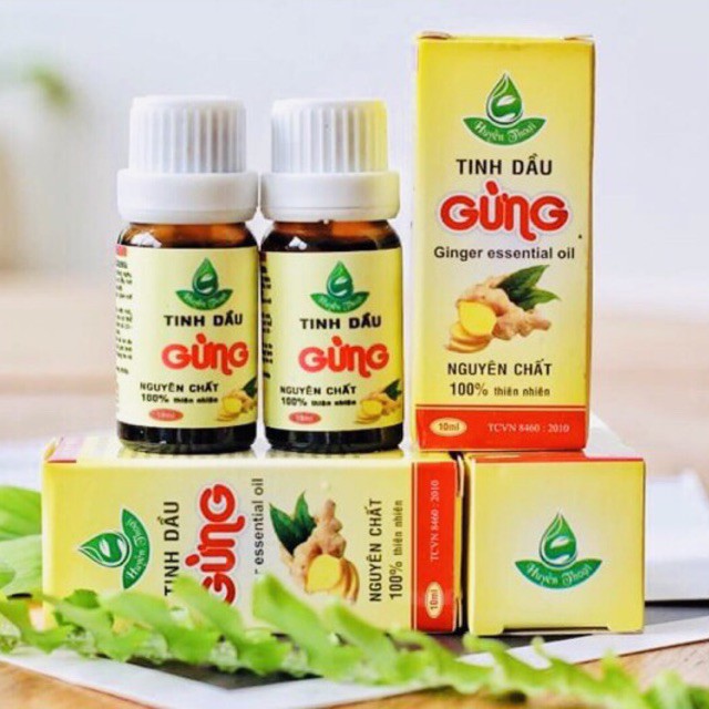 TINH DẦU GỪNG NGUYÊN CHẤT HUYỀN THOẠI