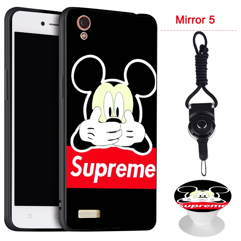 Ốp lưng in hình thời trang nhiều mẫu mã cho điện thoại OPPO Mirror 5/r1201
