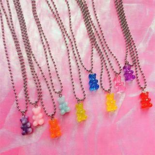 Dây chuyền gummy bear