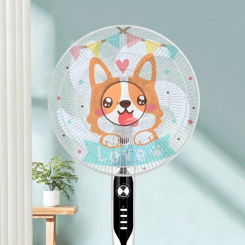Lưới bọc quạt an toàn cho bé size to 45-50cm