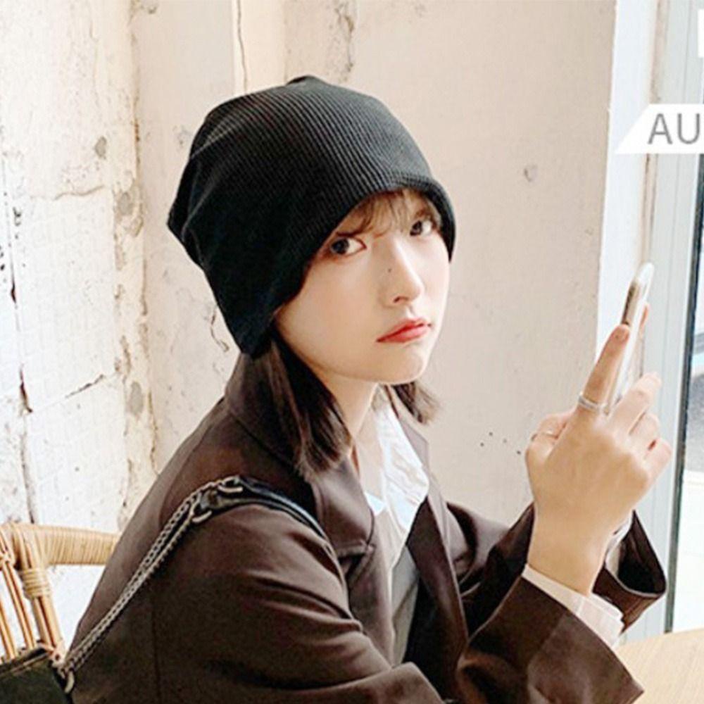 Upstopvn Mũ Beanie Dệt Kim Giản Dị Chất Lượng Cao Cho Nam Và Nữ