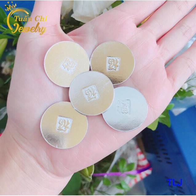 Đồng Bạc Đánh Gió  💥BẠC TA 💥 Đồng Xu Đánh Cảm Bạc Nõn Dày Dặn