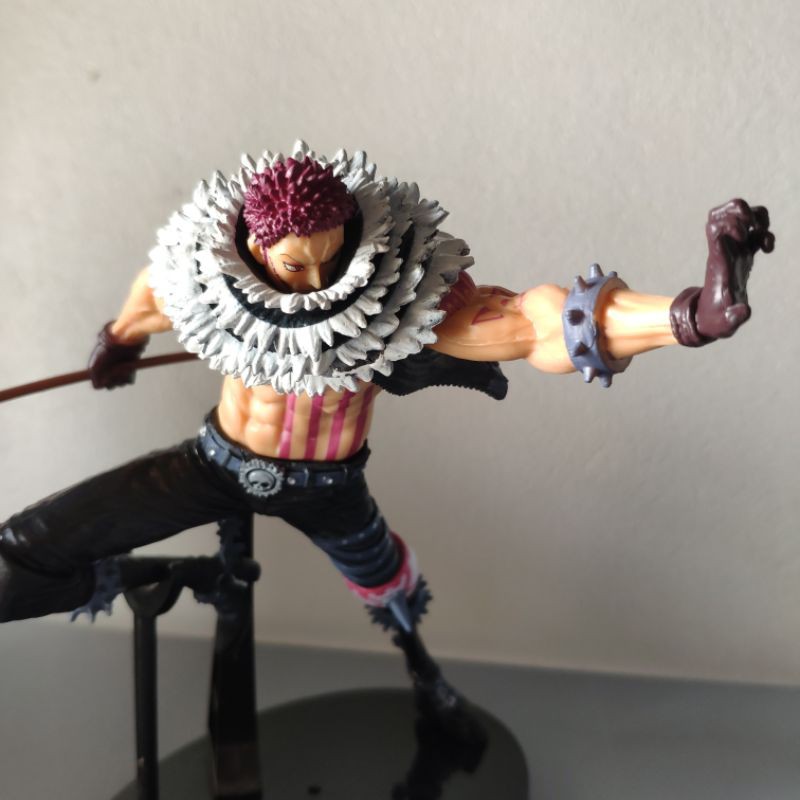 Mô hình Charlotte Katakuri bản chiến đấu figure BWFC one piece onepiece mo hinh đồ chơi katakuri