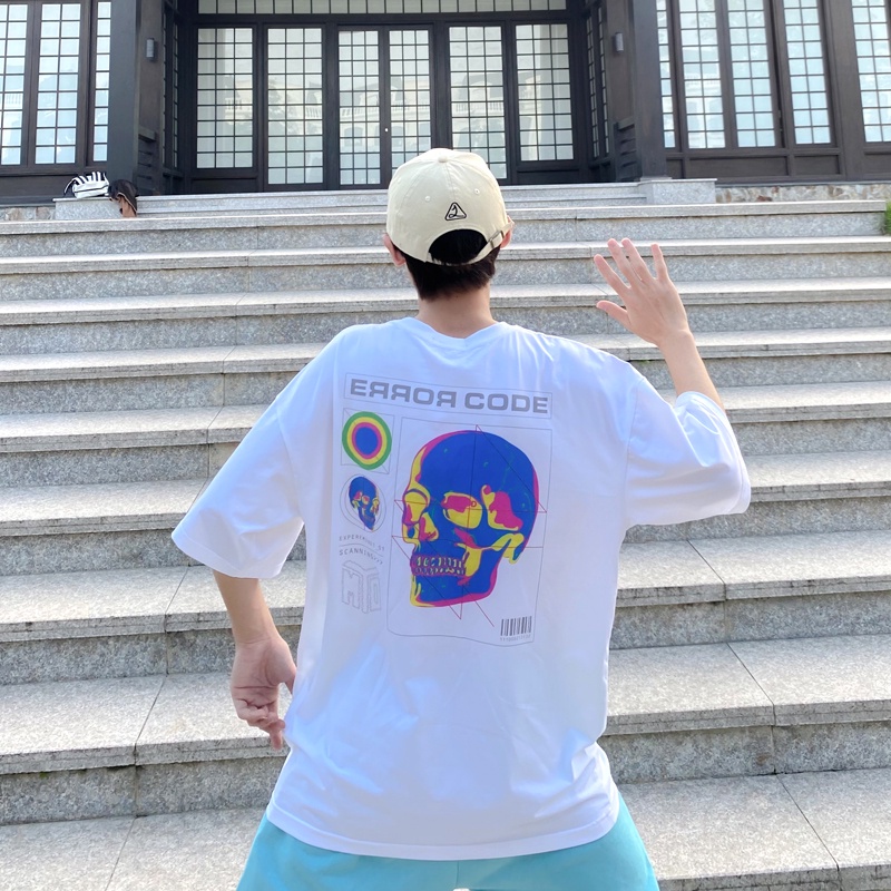 ÁO Thun Đẹp MYO Vải Cotton In Hình Error Core