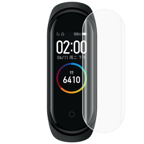 Miếng dán bảo vệ mặt đồng hồ LCD 0.1mm dành cho Xiaomi Mi Band 4