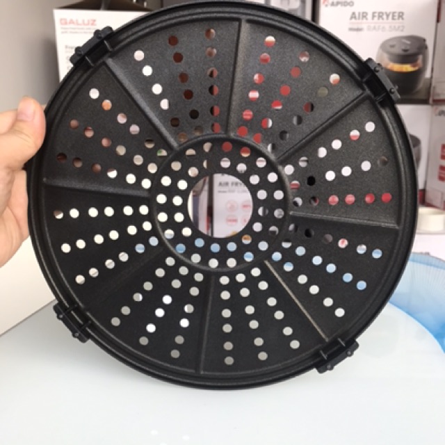 VỈ NƯỚNG THAY THẾ CHO NỒI CHIÊN KHÔNG DẦU 6.5L RAPIDO, HONGXIN