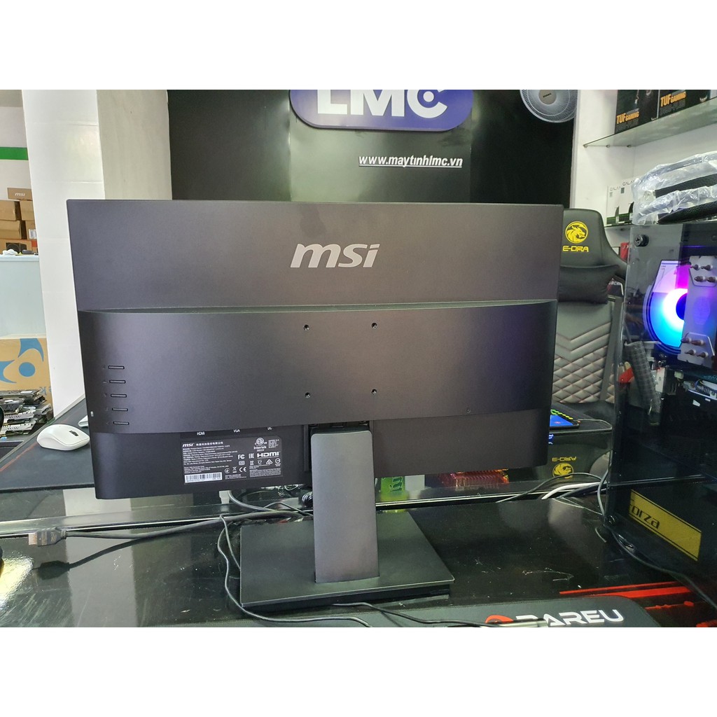 Màn hình MSI Pro MP241 IPS 60Hz - Chính hãng