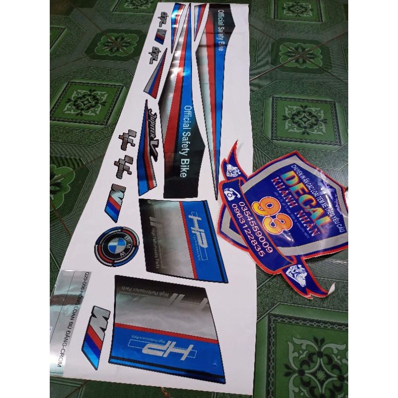 tem rời crom jupiter V ko bay màu