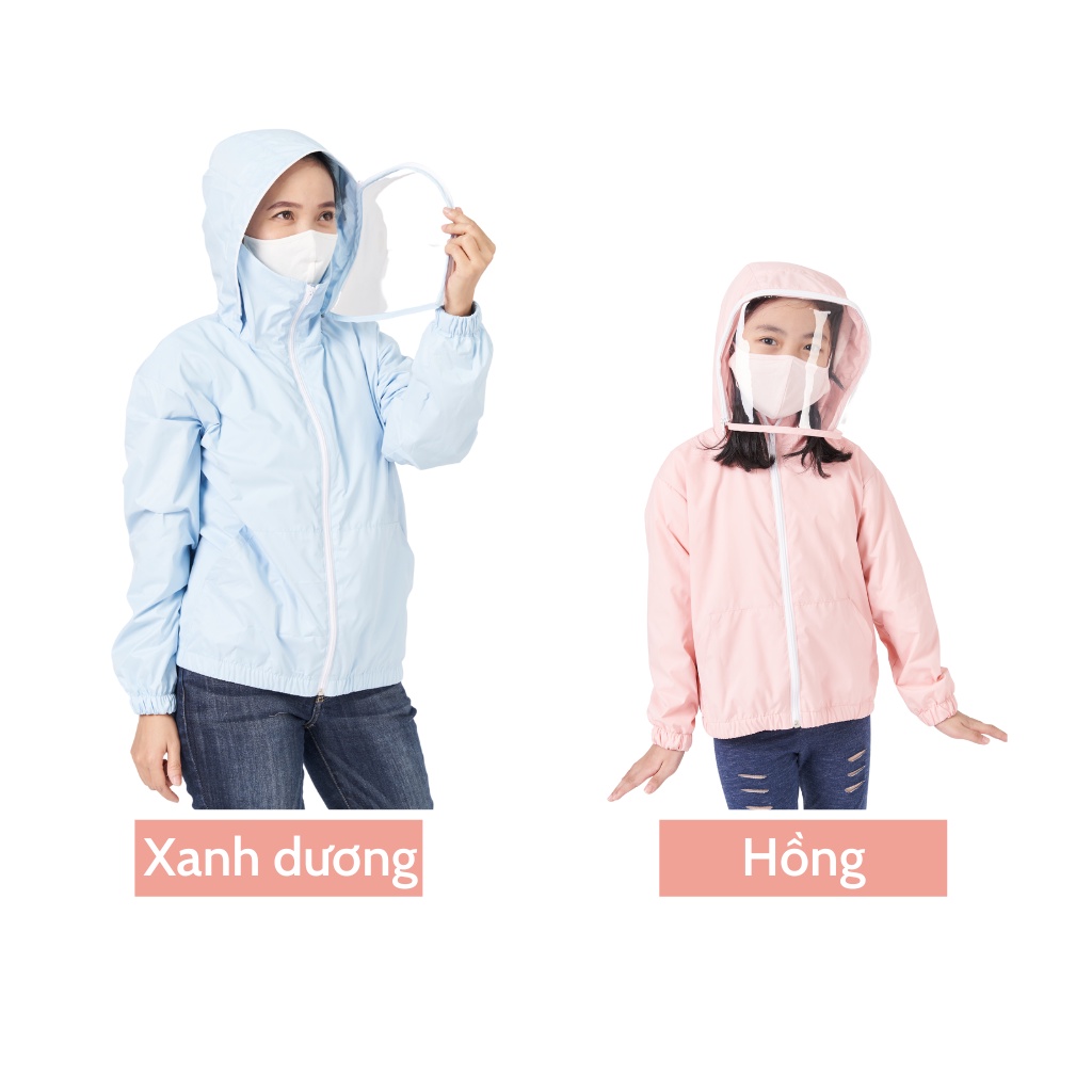 Áo Chống Giọt Bắn, Hạn Chế Tiếp Xúc K's Closet - Tấm Khiên Bảo Vệ Tối Đa Cho Cả Gia Đình