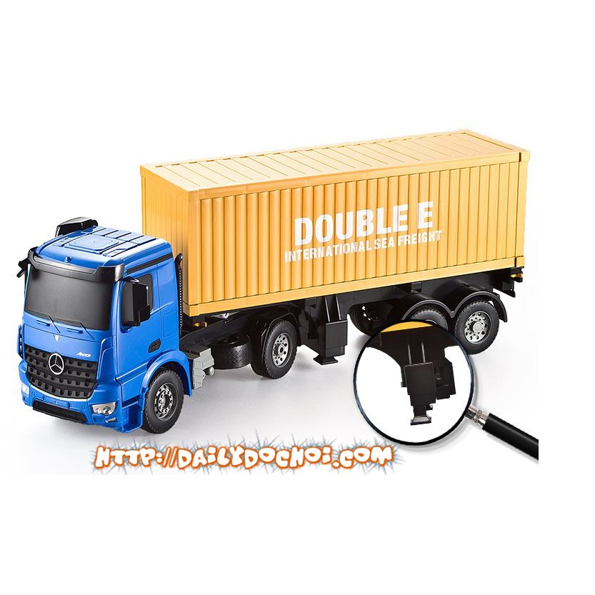 CT35 xe container cỡ lớn điều khiển pin sạc tỉ lệ 1:20