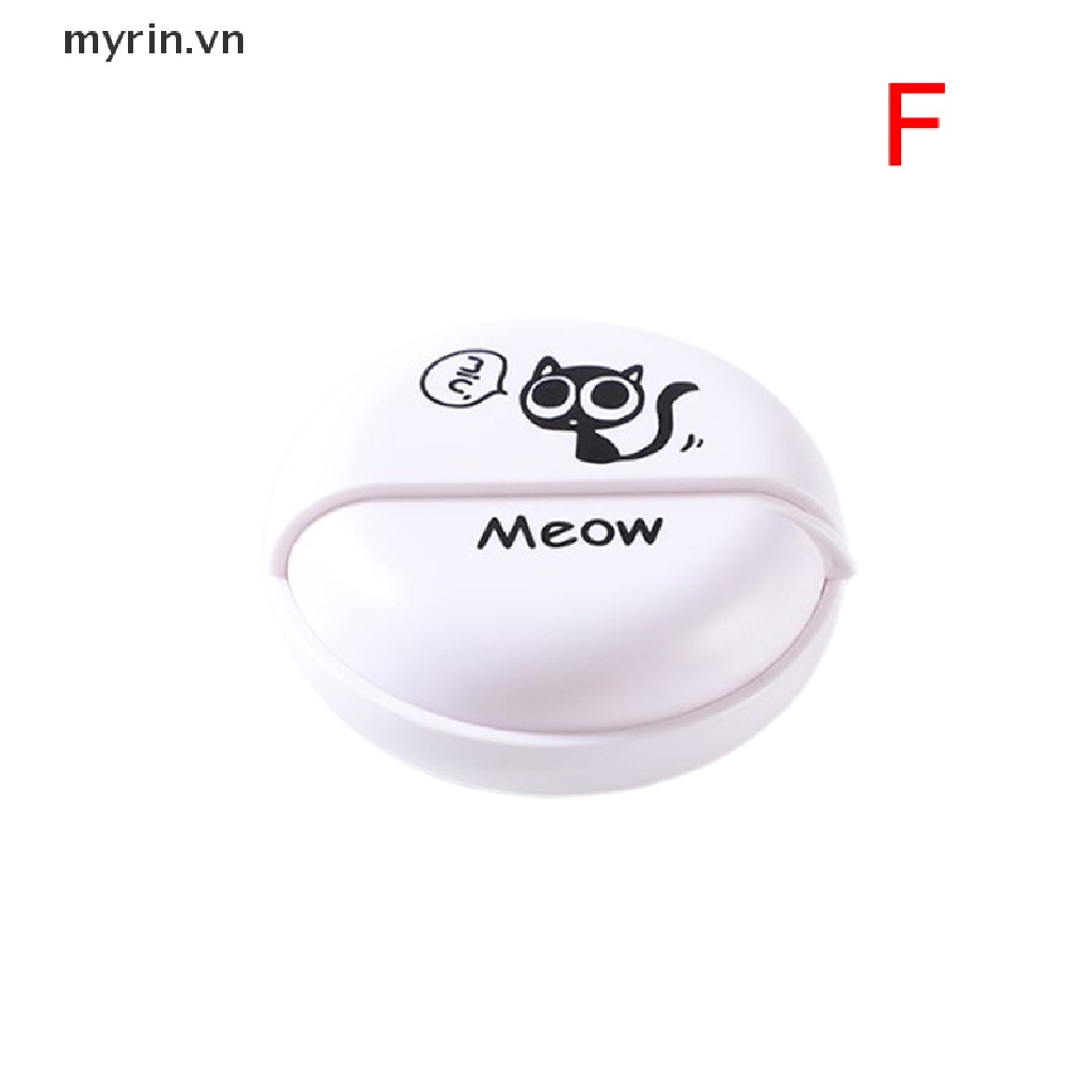 Hộp Tròn Dễ Thương Đựng Dây Cáp Tai Nghe Tiện Dụng