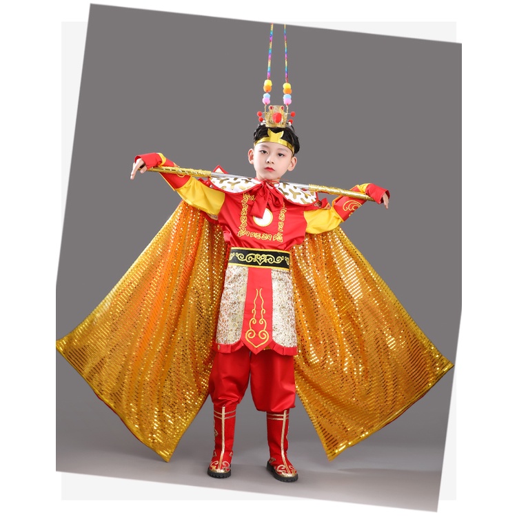 Quần áo Tề Thiên đại thánh của trẻ em