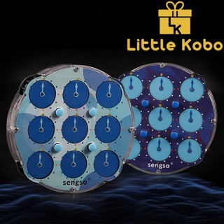 Rubik Clock ShengShou Magnetic Clock Rubic Biến Thể SengSo Có Nam Châm