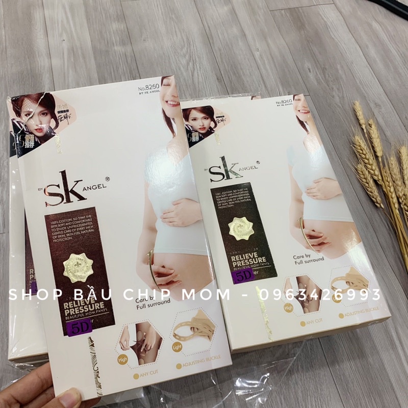 Quần tất bầu mỏng tàng hình SK chuẩn xịn siêu mỏng siêu dai, có chun điều chỉnh -QTA08