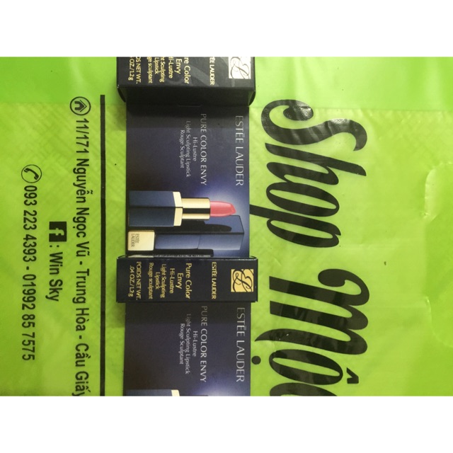 Son mini estee lauder 1,2g 