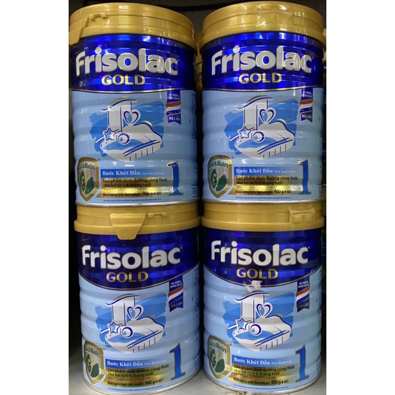 Sữa bột Frisolac Gold số 1 900g
