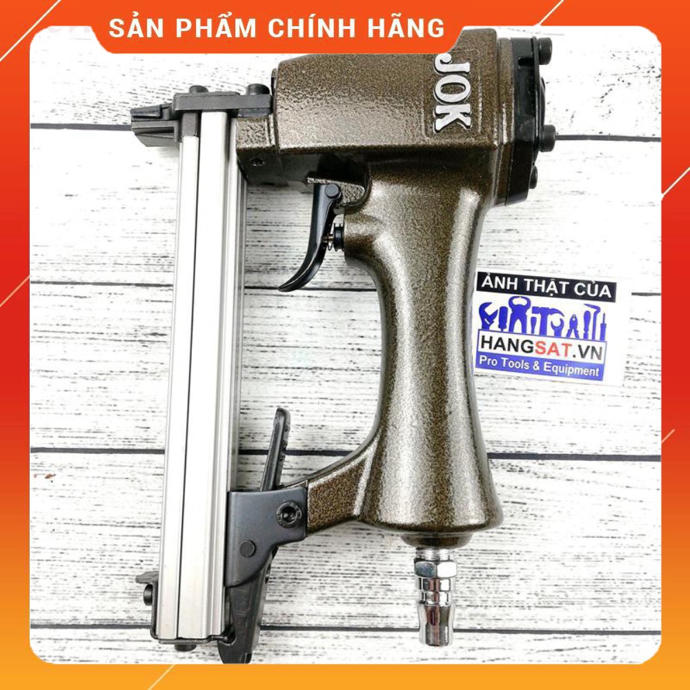 [RẺ VÔ ĐỊCH] SÚNG BẮN ĐINH CẦM TAY JOK 1013 DÙNG BẰNG HƠI KHÍ NÉN(CHO KHÁCH XEM HÀNG)