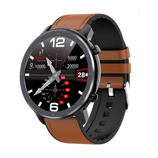 Đồng hồ thông minh Microwear L11 - Kết nối bluetooth nhận thông báo, đo nhịp tim