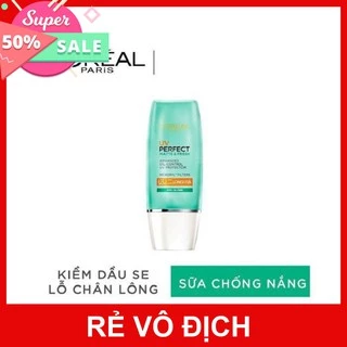 [Hàng Đảm Bảo] Kem chống nắng L'oreal Paris UV Perfect SPF50 PA++++ Long UVA 30ml