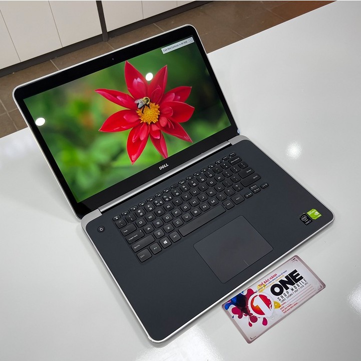 [Đẳng Cấp - Siêu Chất] Dell XPS 15 9530 Core i7 4712HQ/ Ram 16Gb/ Card đồ họa rời Nvidia GT750M/ Màn hình 3K cảm ứng .