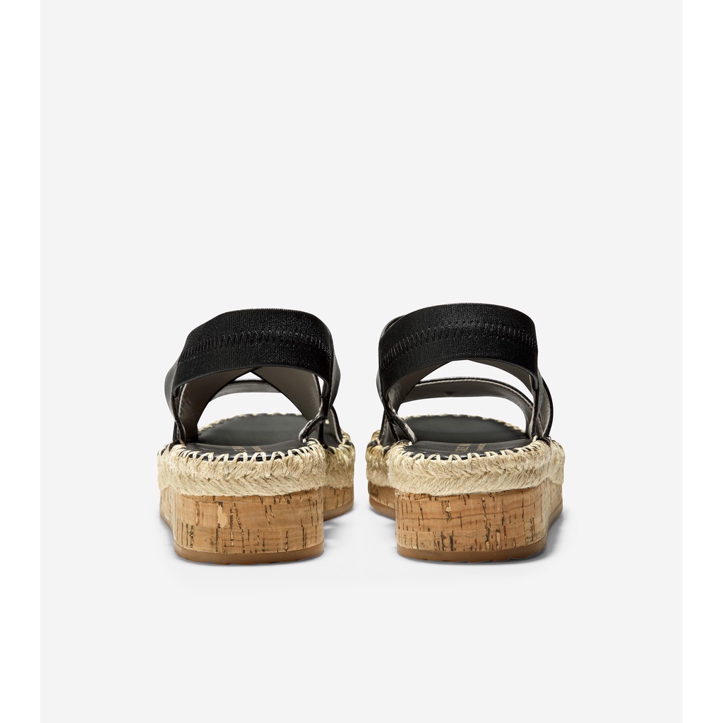 Giày Đế Xuồng Nữ Cole Haan Cloudfeel Vero Espadril Sandal W20593