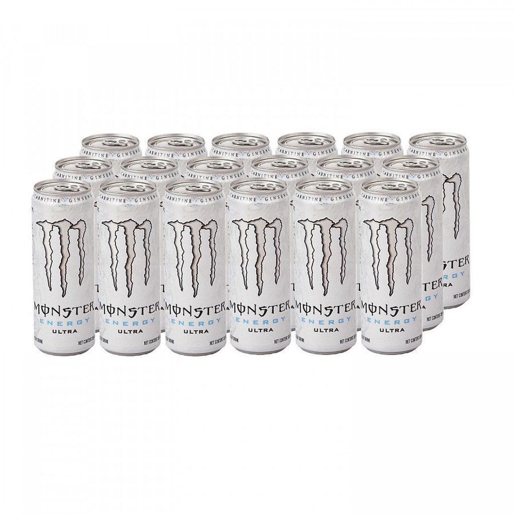 Thùng 24 Lon Nước Tăng Lực Monster Energy Ultra