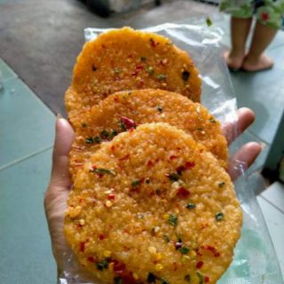 Cơm cháy mắm hàng 1 bì 3 miếng