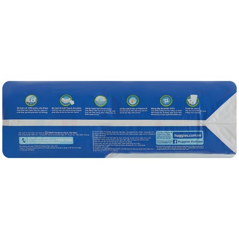 Miếng lót sơ sinh Huggies Dry size NB1 100 miếng