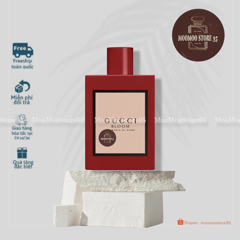 -𝐌𝐨𝐨𝐌𝐨𝐨- 10ml - Bloom Ambrosia di Fiori Eau de Parfum for Woman | Nước hoa nữ