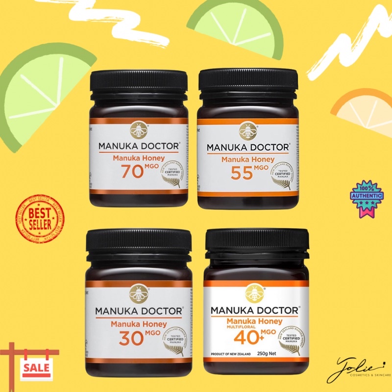Mật ong Manuka - Manuka Doctor 250g - 500g