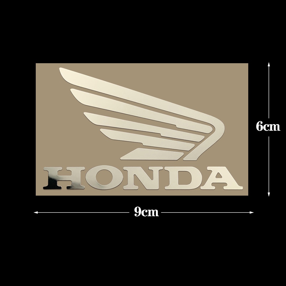 Miếng Dán Kim Loại Trang Trí Xe Mô Tô Honda CBR CB PCX Series