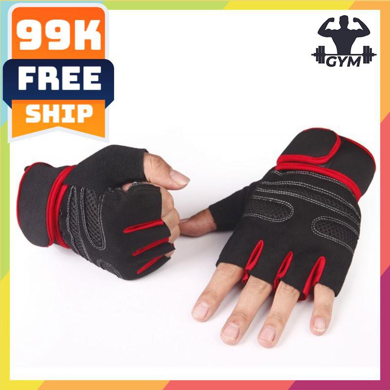 FLASH SALE🎁 Bao tay tập gym nam-Găng tay tập gym SP08-freeship 50k-giảm giá rẻ vô địch-hà nội & tphcm