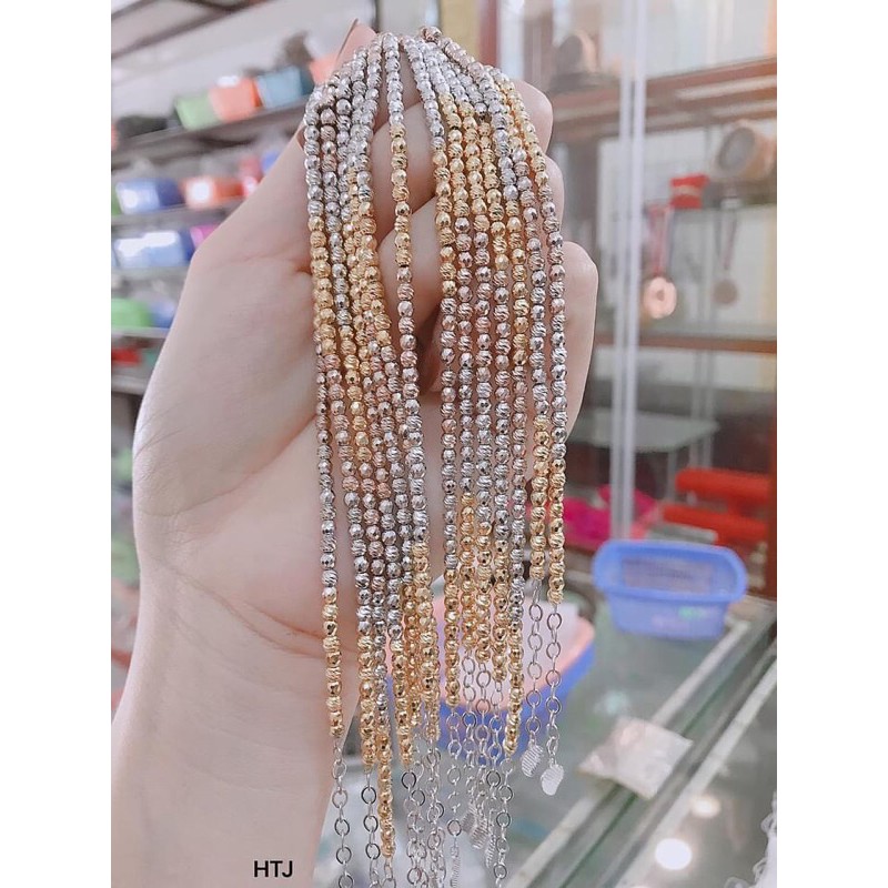 LQCS TAY BI BẠC S925 XI 2 MÀU CAO CẤP