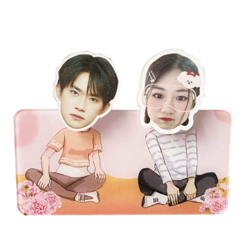 Con lắc cặp đôi trang trí bàn học, ô tô - hàng order - xem mô tả sản phẩm giúp shop