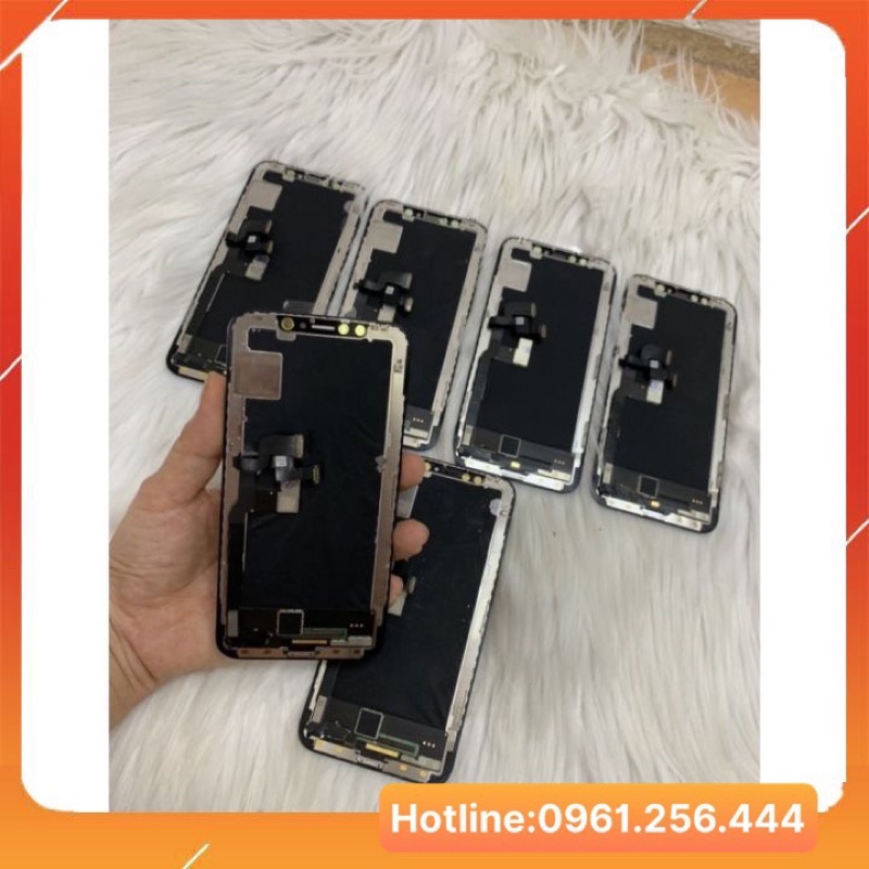 Màn hình IPHONE X Zin Ép Kính - Giá rẻ nhất thị trường-Hỗ trợ thay tại Hà Nội.