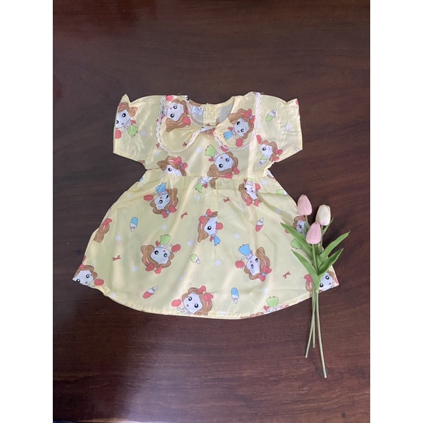 ĐẦM LANH TOLE BÉ GÁI 12-30kg