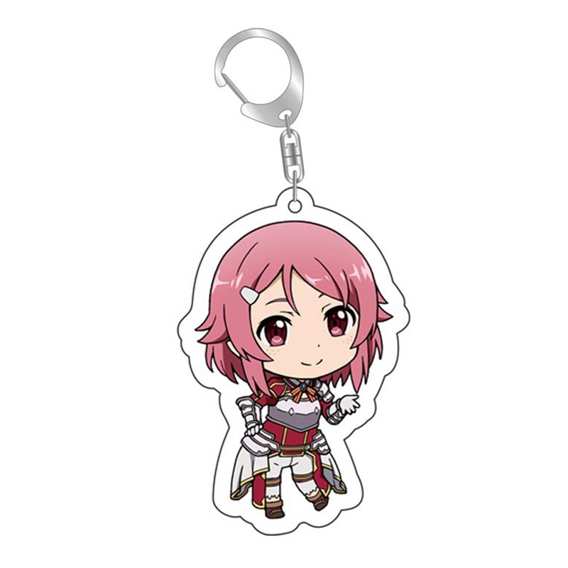 Tmdbyx Móc Khóa Hình Sword Art Online Kirito Asuna Yuuki Asuna Asada Shino Q